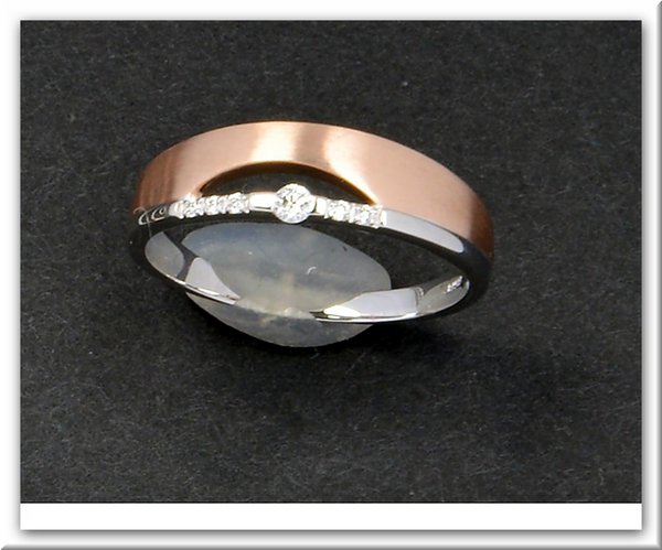 Ring WG RG 585 mit Diamant