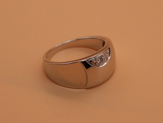 Ring, Silber 925, Zirkonia