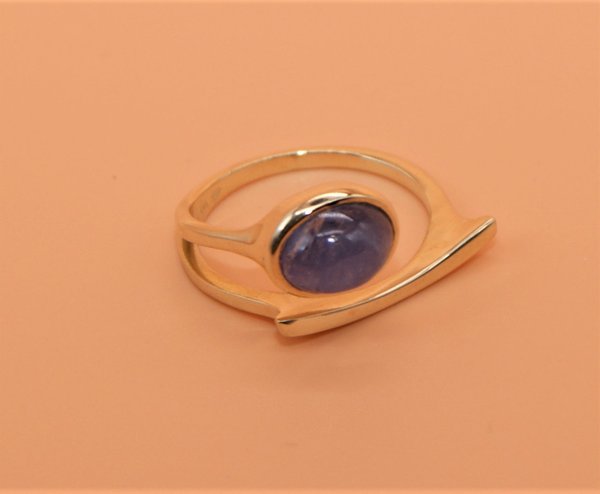Ring, GG 585, Tansanit