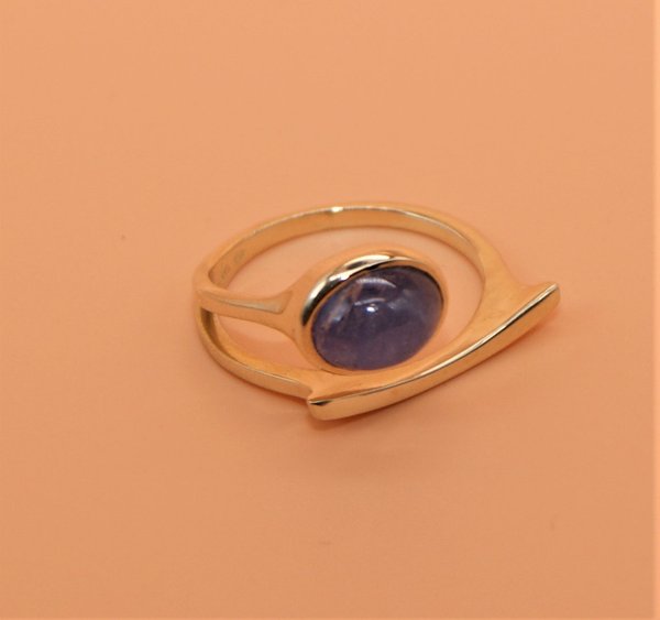 Ring, GG 585, Tansanit
